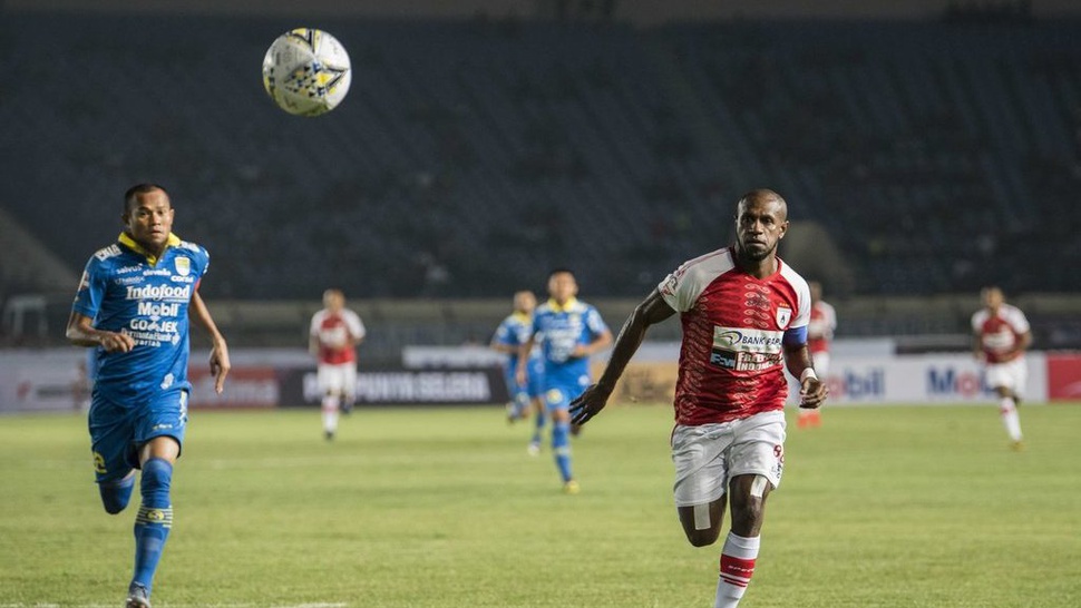 Hasil Persib vs Madura United: Serangan Bertubi di Babak Pertama