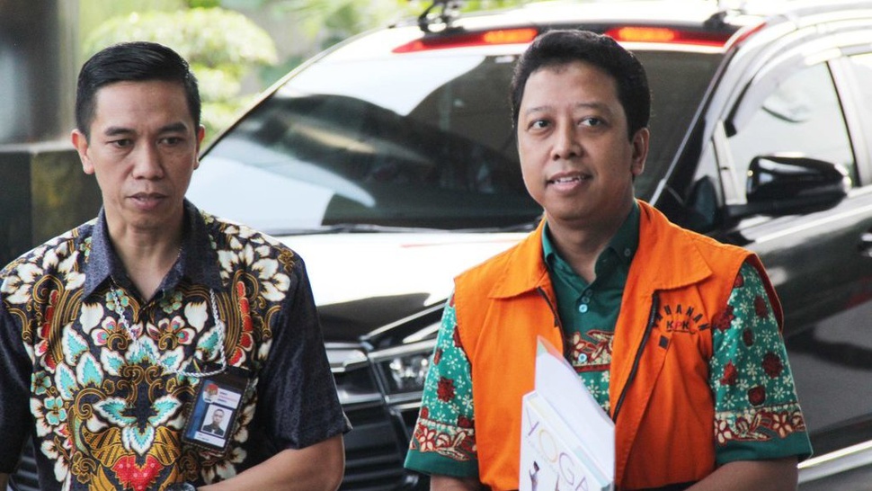 KPK Perpanjang Lagi Penahanan Mantan Ketua Umum PPP Romahurmuziy