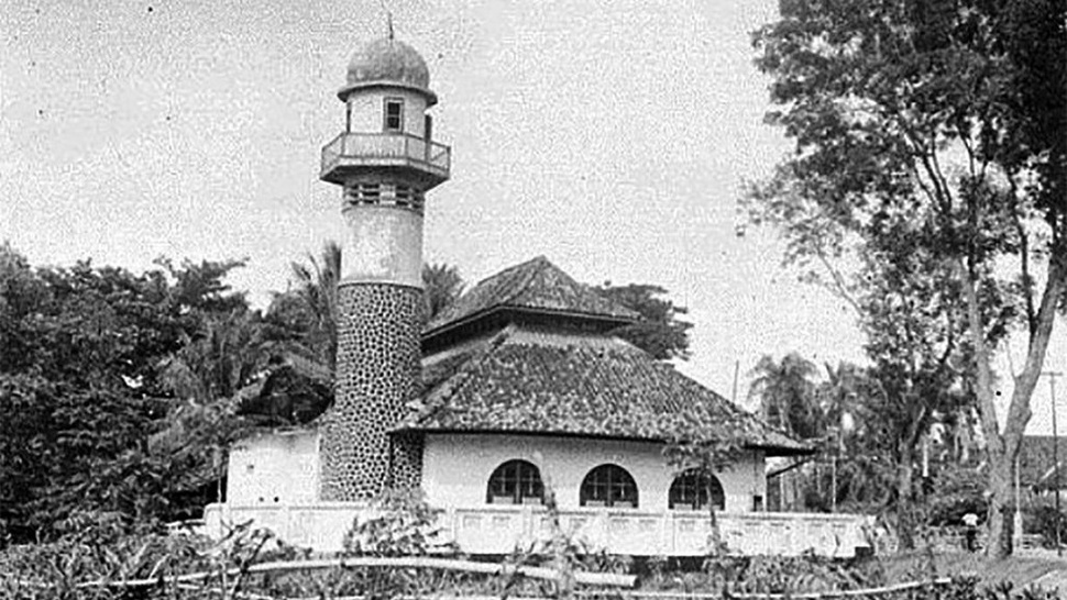 Sejarah Masjid Al-Makmur Tanah Abang yang Didatangi Amien Rais
