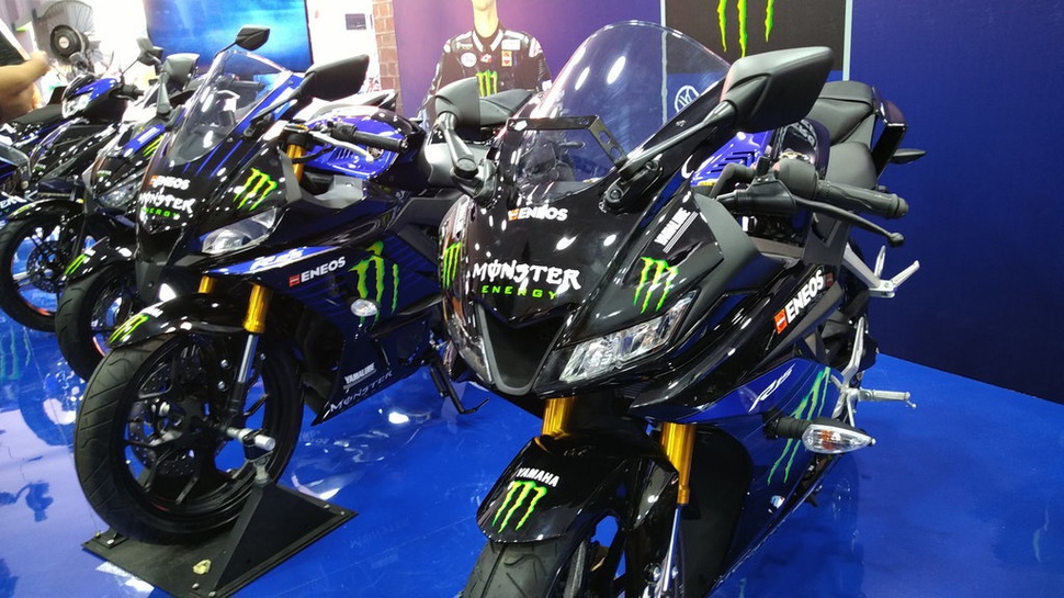 Lima Motor Yamaha Punya Warna Baru Khas Pembalap MotoGP