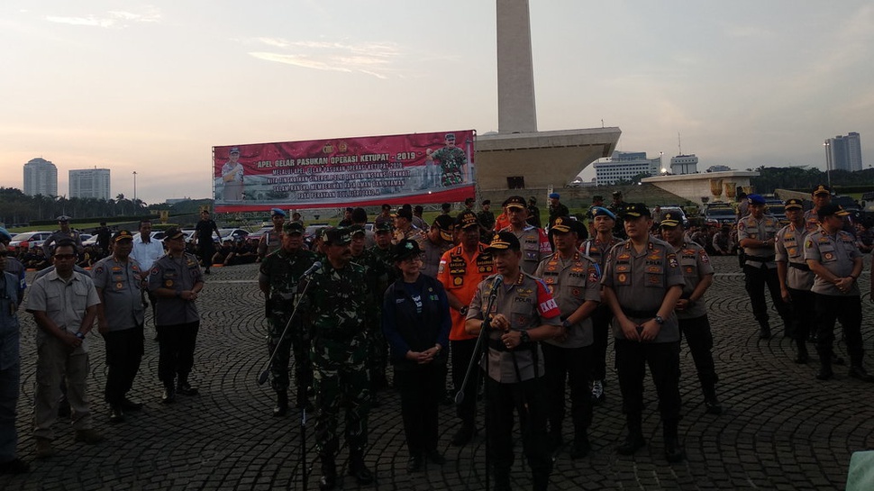 Operasi Ketupat 2019 Digelar Serentak Se-Indonesia Mulai 29 Mei