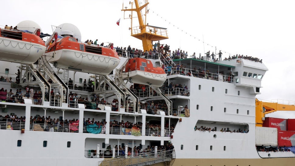 Syarat Naik Kapal Laut Terbaru Juni 2022 di PELNI dan ASDP Ferry