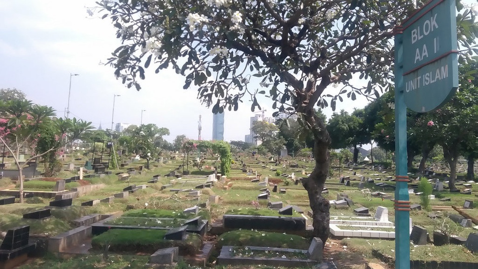 Atasi Krisis Lahan, Pemprov DKI Jakarta Revitalisasi 17 Makam