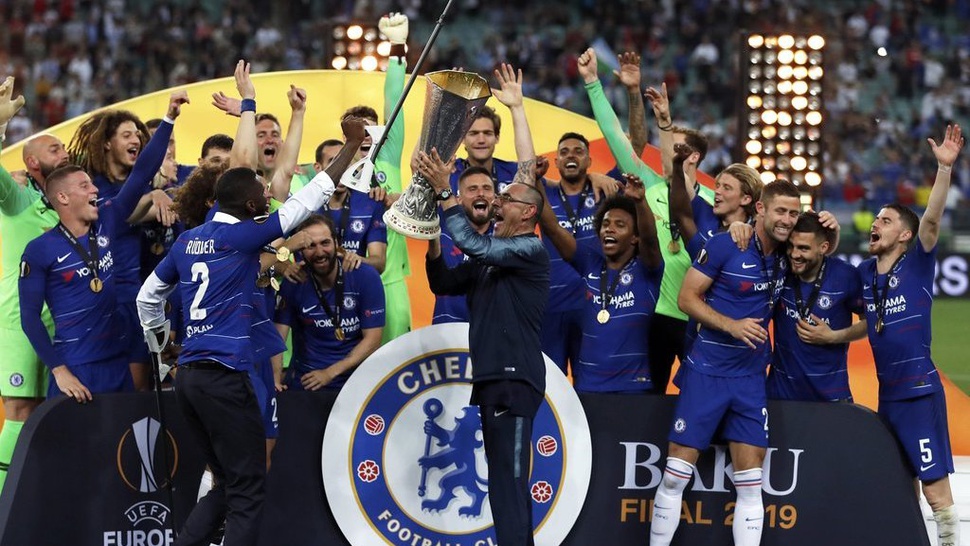 Kok Bisa Arsenal Kalah Telak dari Chelsea di Final Liga Eropa?