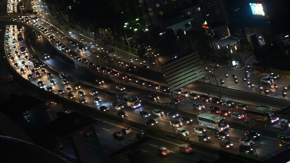Situasi Mudik Lebaran: 226 Ribu Kendaraan Sudah Tinggalkan Jakarta