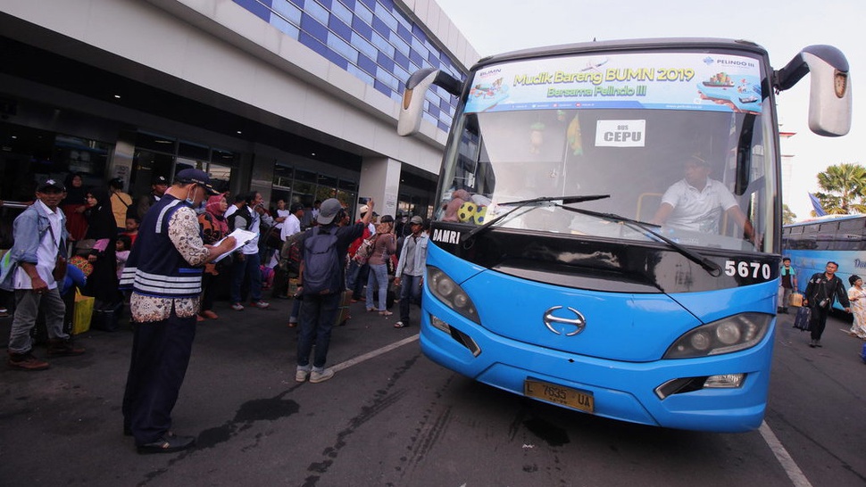 Info Mudik Gratis 2022 Terbaru dengan Bus: BTN, PELNI, PBNU-Mandiri