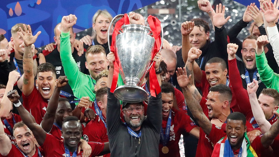 Jurgen Klopp: Liverpool Juara Bikin Hidup Saya Lebih Baik