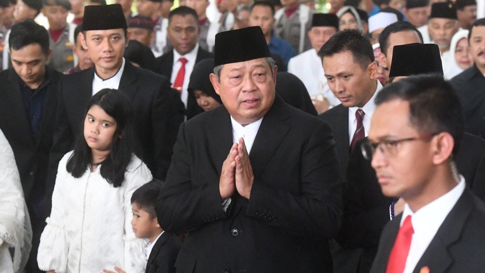 SBY akan Tulis Novel Tentang Hidupnya Bersama Ani Yudhoyono