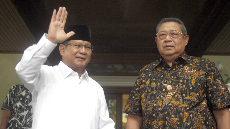 Luka Lama di Balik Berpalingnya Demokrat dari Prabowo Subianto