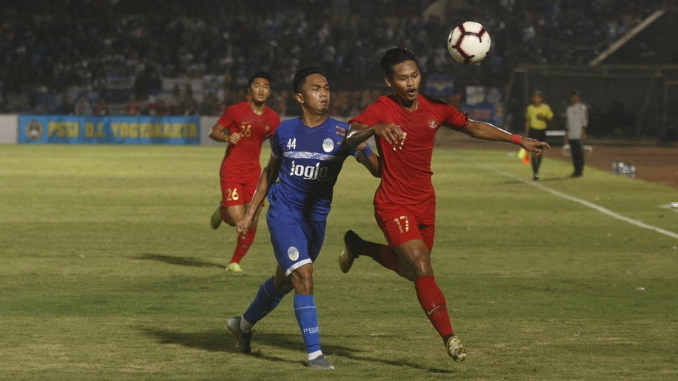 Jadwal Siaran Langsung RCTI Timnas Indonesia U23 vs China Malam Ini