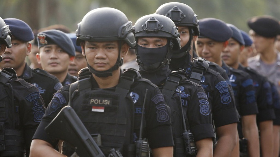 Rencana Aksi di Rumah Prabowo Polisi Siapkan Satu Kompi Pasukan