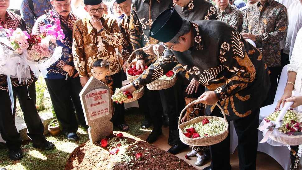 SBY Belum Ada Agenda Politik Setelah 7 Hari Wafatnya Ani Yudhoyono