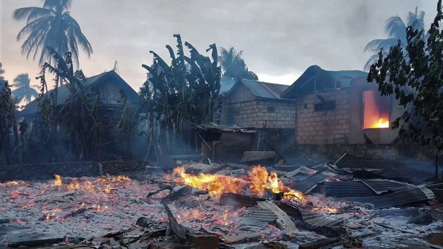 Bentrok Buton: Pemerintah Beri Kompensasi 87 Korban Rumah Terbakar