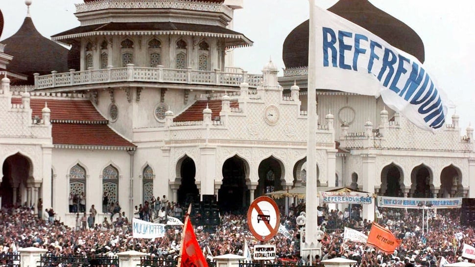 Aceh Menuntut Referendum, Dua Dekade Lalu