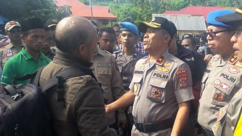 Polisi Turunkan Satu Pleton Brimob Usai Kerusuhan di Buton