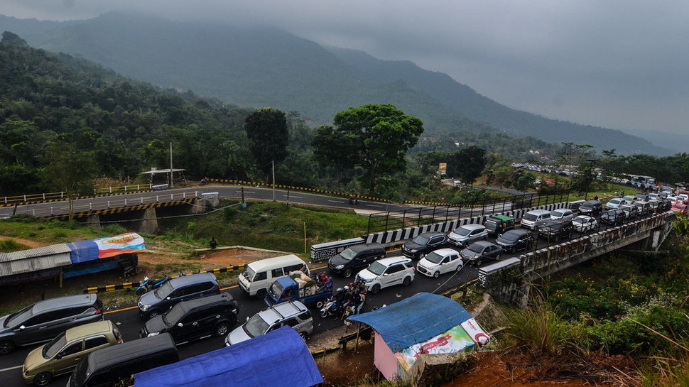 Kemenhub Sebut 95 Ribu Kendaraan Mulai Kembali ke Jakarta dari Jawa