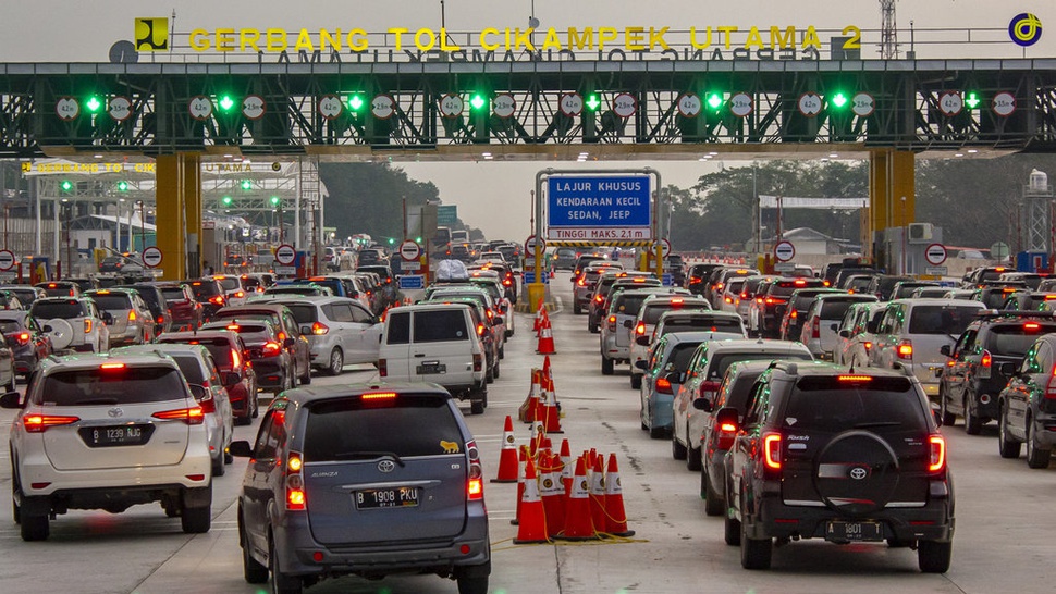 Arus Balik Natal, 338 Ribu Kendaraan Diprediksi Masuki Jakarta