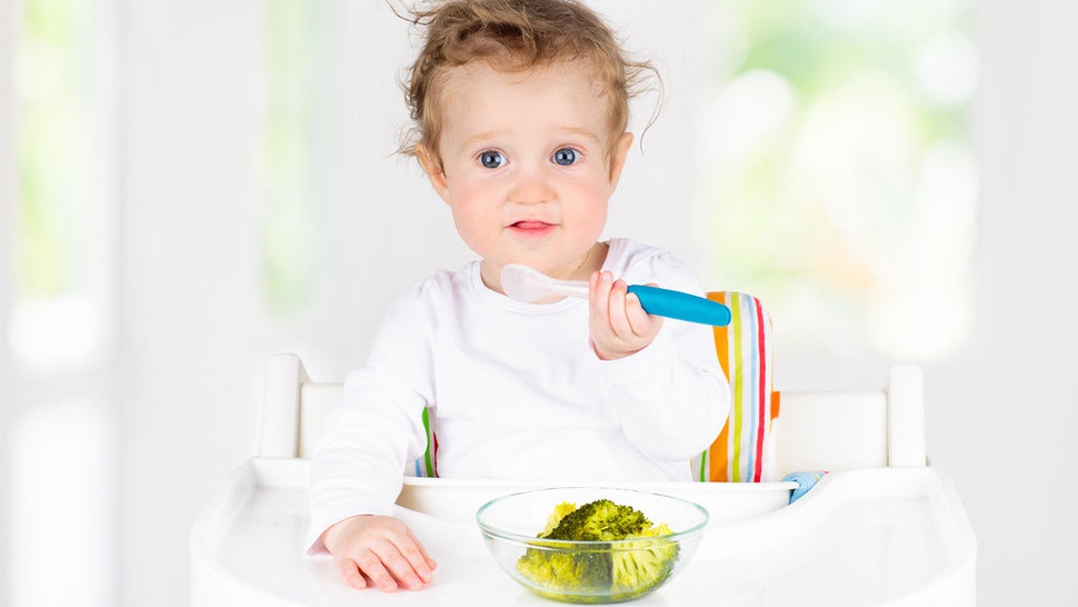 Pertimbangan Sebelum Menerapkan Diet Vegetarian Pada Bayi