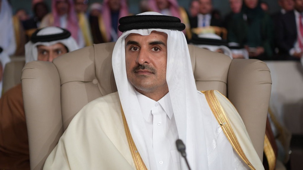 Emir Qatar Berkunjung ke Maumere NTT