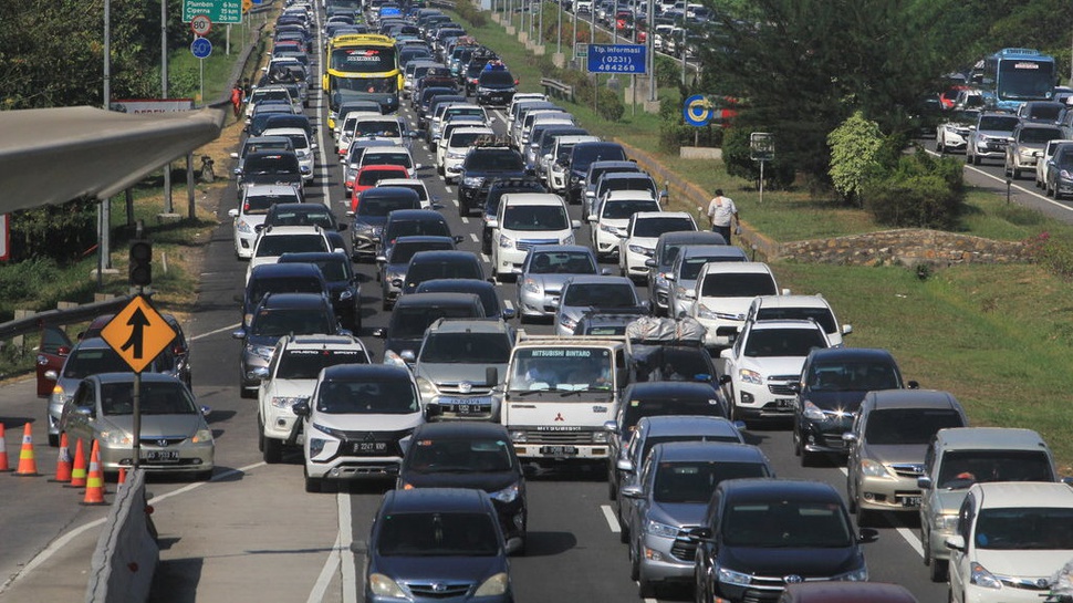 Sampai 11 Juni, Kendaraan Pemudik Balik ke Jakarta Capai 1,1 Juta