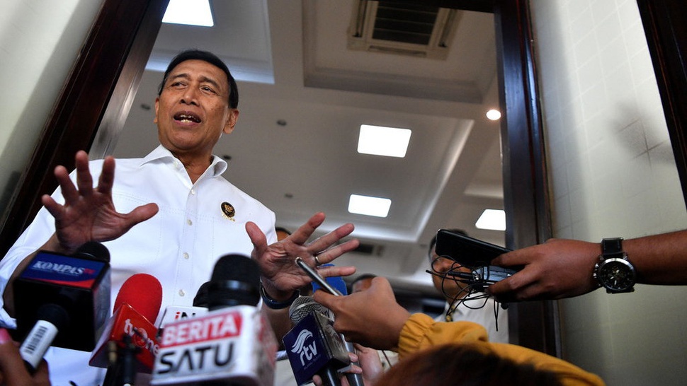 Wiranto: Pertemuan Prabowo & Budi Gunawan Bukan Bahas Rekonsiliasi