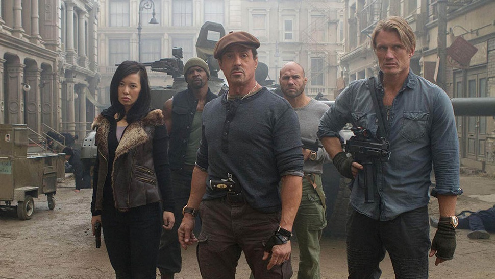 The Expendables 2, Film Sylvester Stallone di Trans TV Pukul 21.00