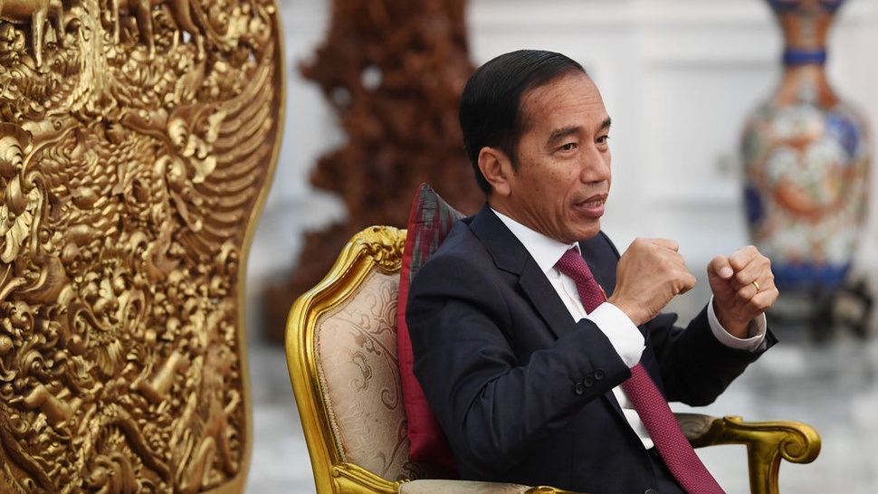 Presiden Jokowi Hadiri Rakernas IV PDI-P yang Berlangsung Tertutup