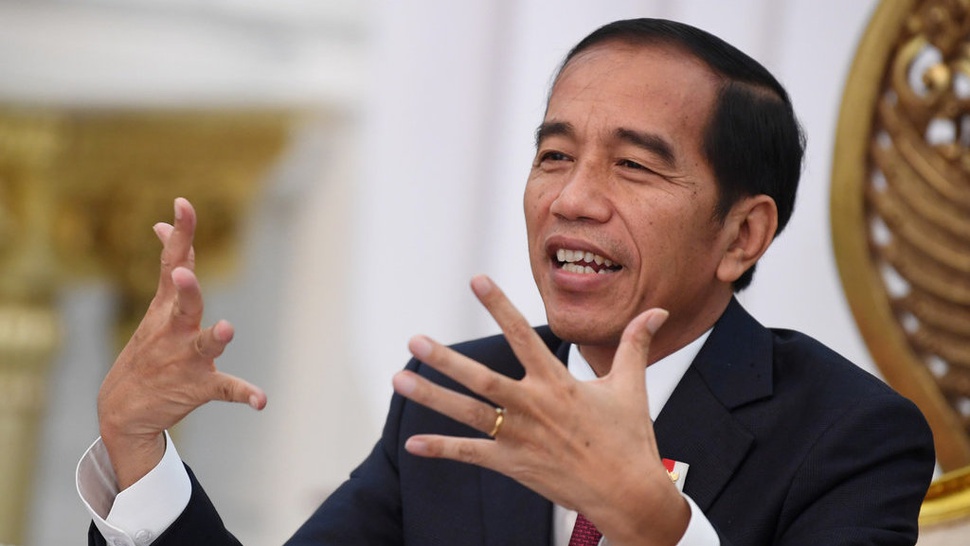 Klaim Jokowi dan Risiko Perang Dagang AS-Cina Bagi Indonesia