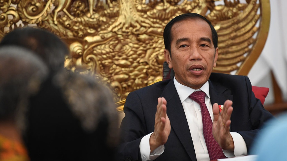 Jokowi Tinggalkan Kantor PDIP Setelah Hadiri Rakernas Tiga Jam