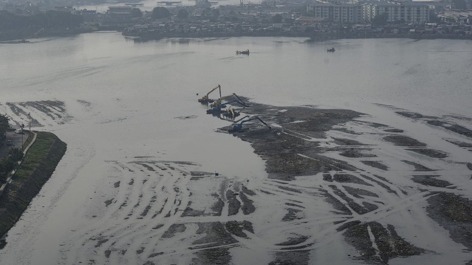 Pemprov DKI Jakarta: Waduk Pluit Sengaja Dikosongkan