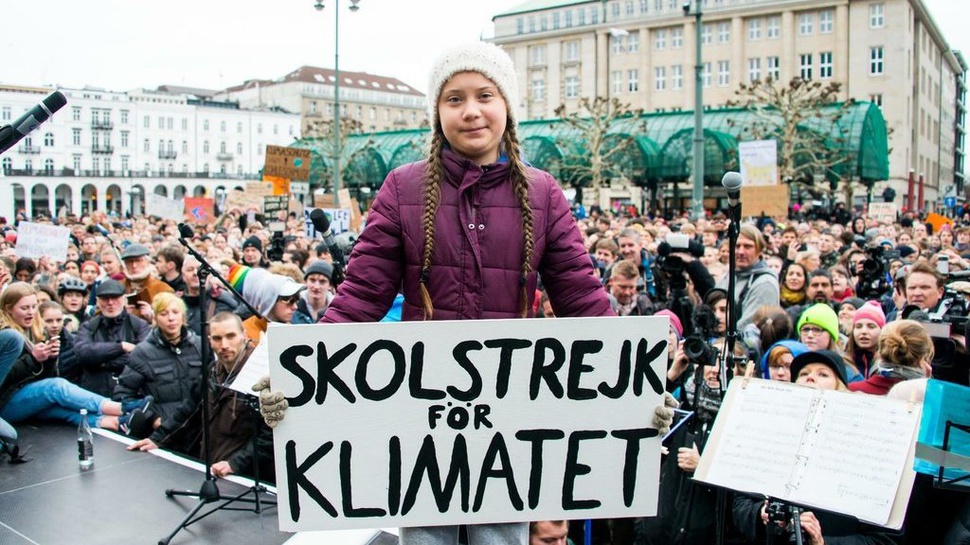 Masa Depan Dunia Ada di Tangan Greta Thunberg dan Anak-Anak