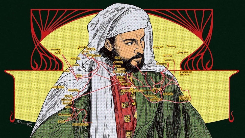 Ibn Battuta & Rihla: Panduan My Trip My Adventure dari Dunia Islam