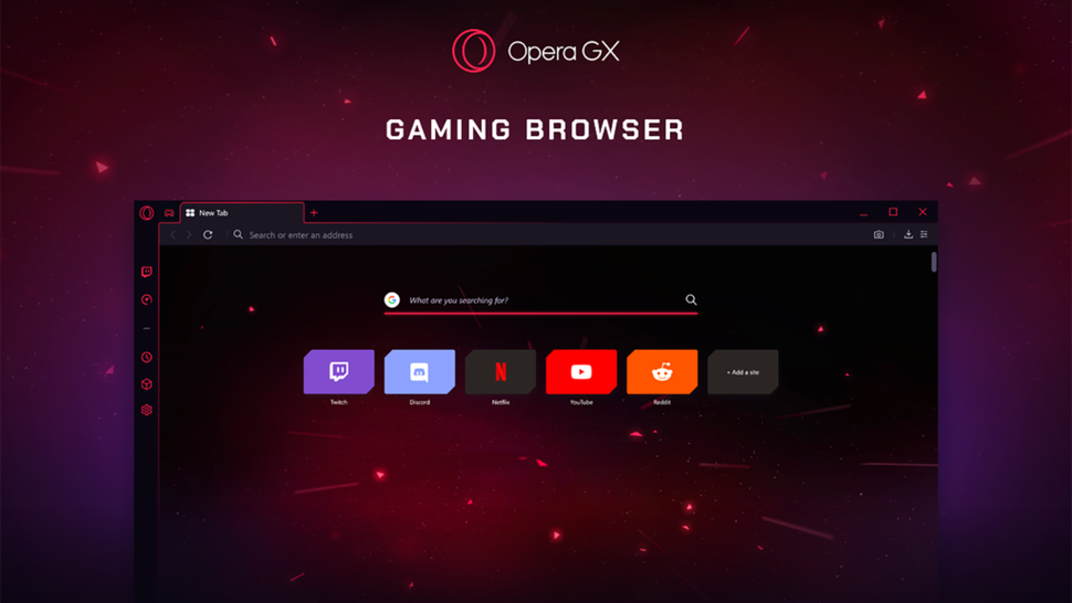 Opera GX, Browser Khusus Gamer Meluncur Akhir 2019