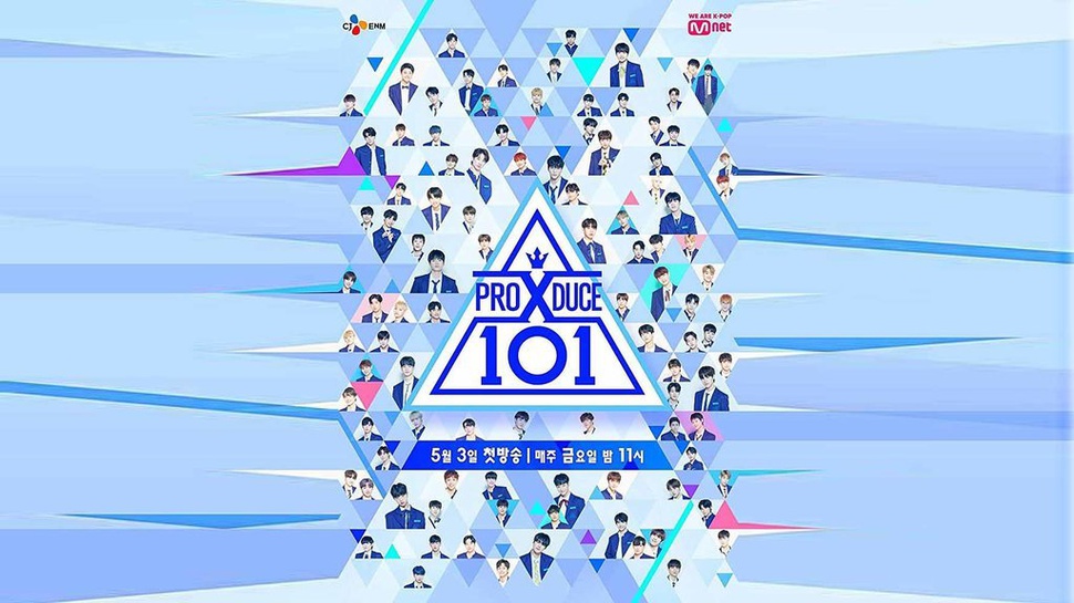 Daftar Peserta Top 20 Produce X 101 Ep 11: Tony Hingga Kim Yo Han