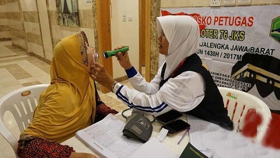 Kemenkes Siagakan 1.521 Tim Kesehatan Untuk Jemaah Haji Indonesia