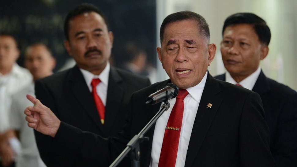 Cerita Ryamizard Dipanggil Jokowi karena Program Bela Negara