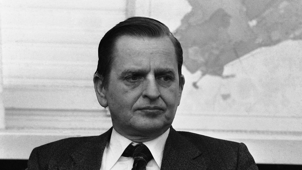  Misteri Tewasnya Olof Palme, PM Swedia & Sobat Fidel Castro