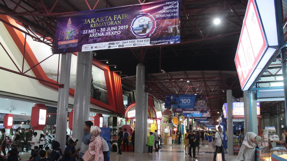 Tiket Masuk Gratis Pasar Malam Festival 2022 di Gambir Expo Jakarta