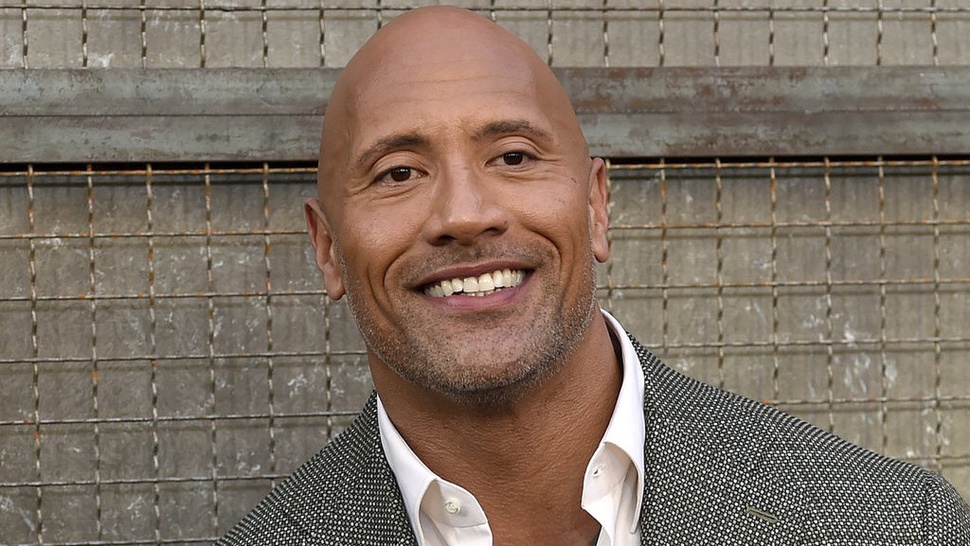Dwayne Johnson 'The Rock' Jadi Aktor Bayaran Tertinggi Versi Forbes