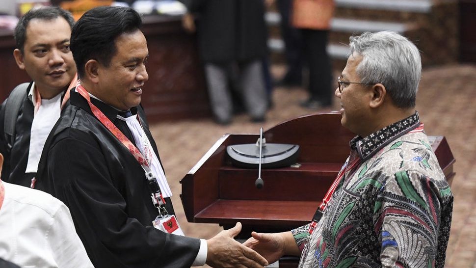 Ketua KPU Nilai Gugatan Kubu Prabowo-Sandiaga Tidak Mengarah ke KPU
