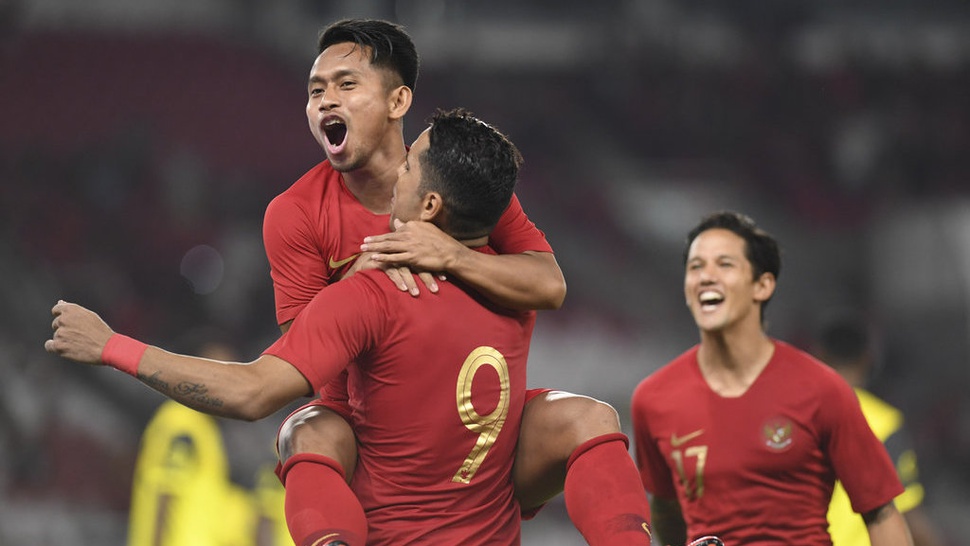 Hasil Drawing Pra-Piala Dunia 2022: Timnas Indonesia Jumpa Malaysia