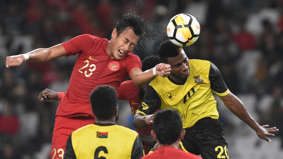 Timnas Indonesia Kalahkan Vanuatu 6-0