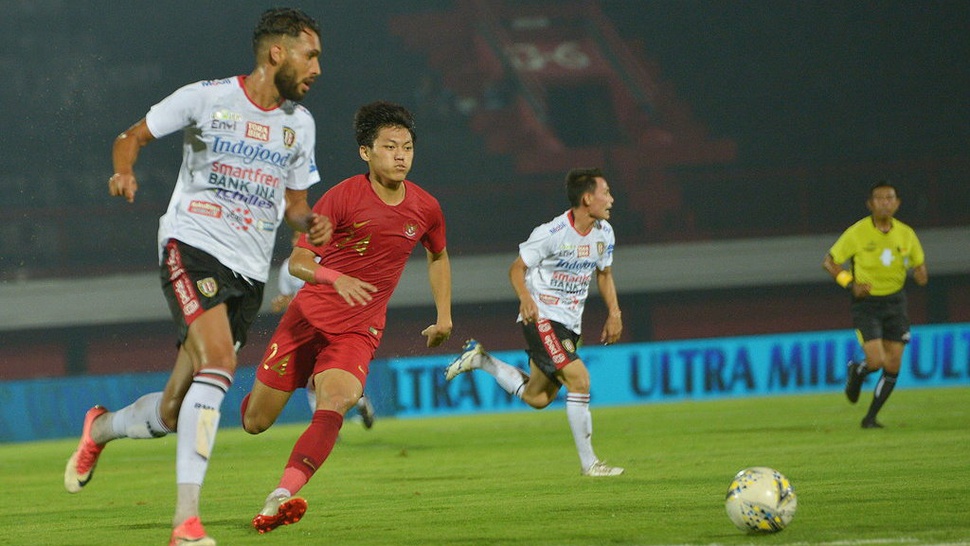 Live Streaming Indosiar Kalteng Putra vs Bali United Sore Hari Ini