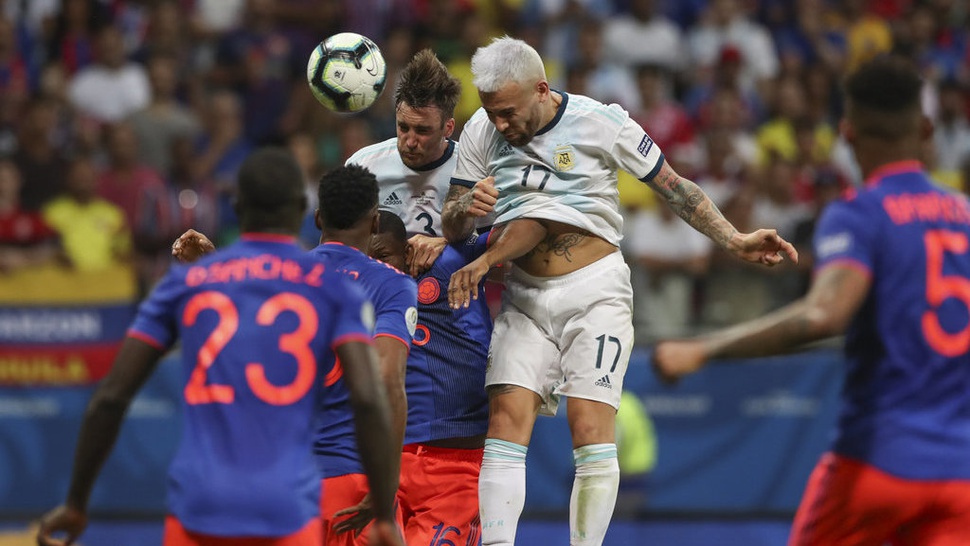 Jadwal Siaran Langsung Kolombia vs Paraguay Malam Ini di KVision