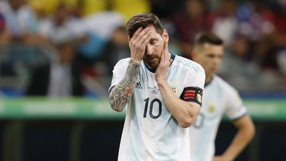 CONMEBOL Bantah Tudingan Messi Soal Copa America 2019 yang Korup