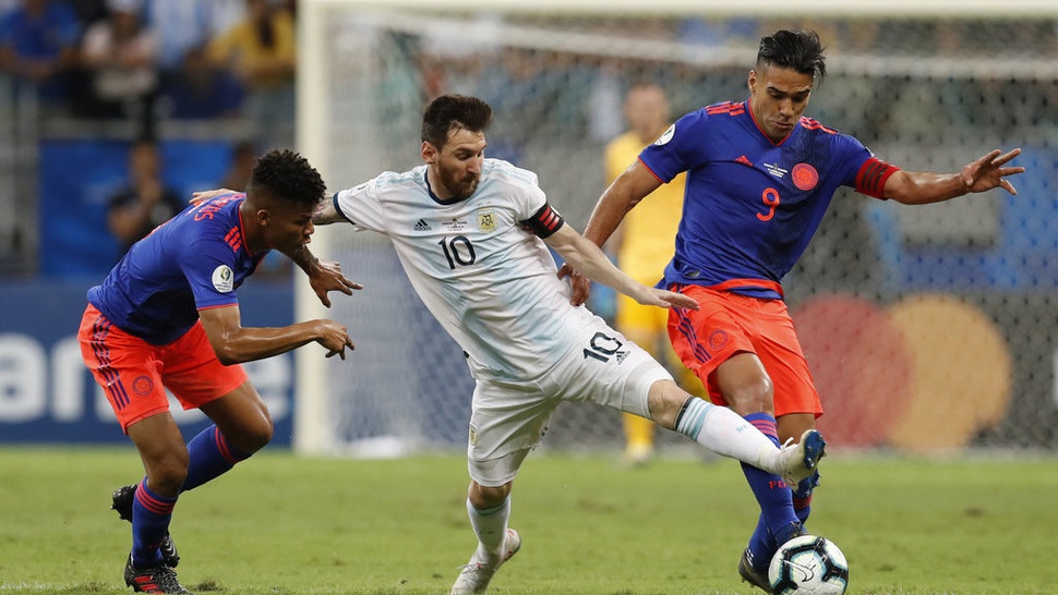 Hasil, Klasemen Akhir Copa America 2019 Grup B: Argentina Runner-up