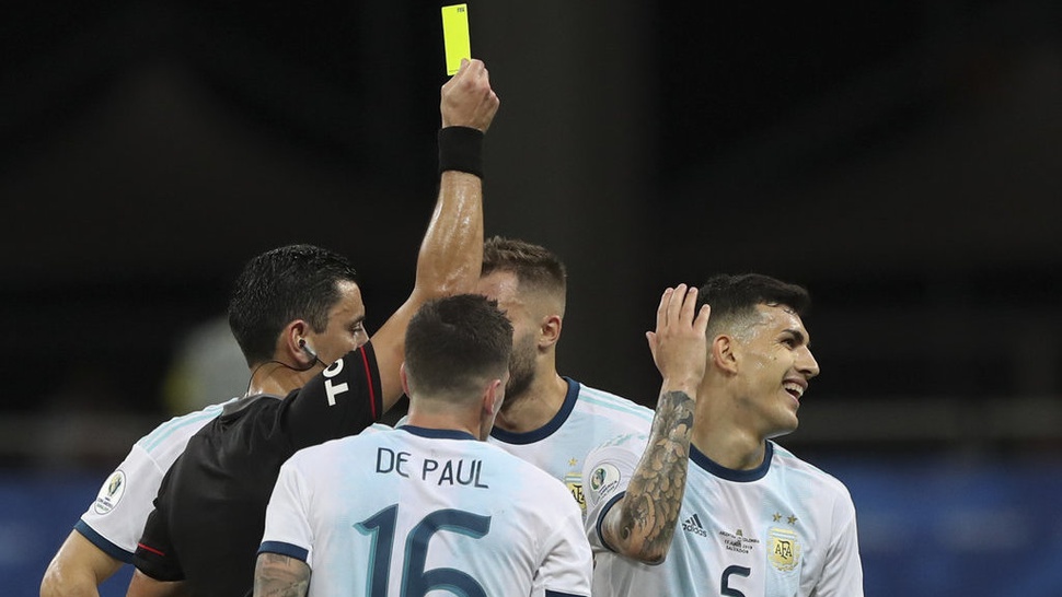 Hasil Argentina vs Paraguay Skor 1-1: Seri Berkat Penalti Messi