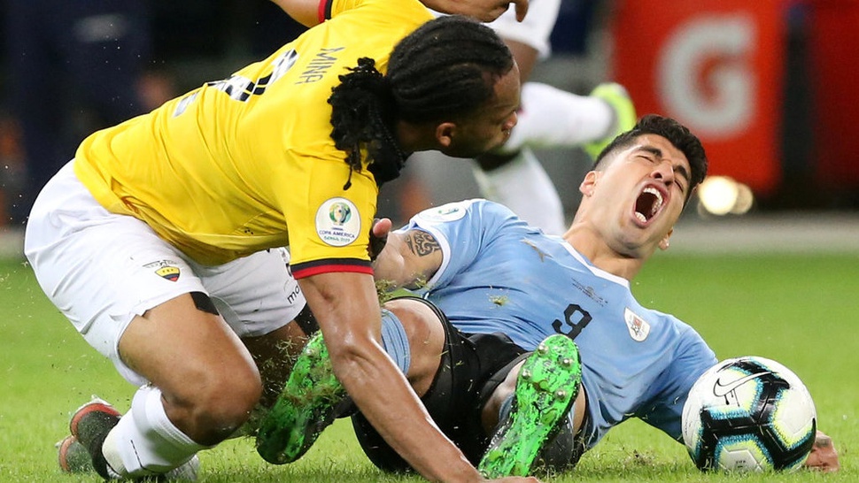 Jadwal Siaran Langsung Uruguay vs Jepang di KVision