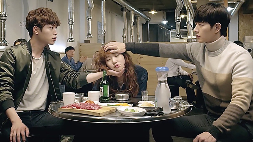Cheese In The Trap Episode 2 Trans TV: Yoo Jung Dekati Hong Seol?