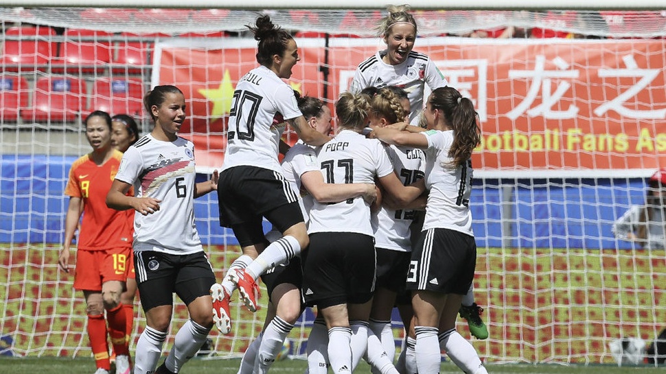 Jadwal Piala Dunia Wanita 2019: Prediksi Afrika Selatan vs Jerman